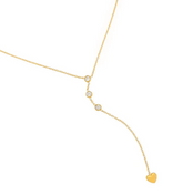 Amour Drop Necklace